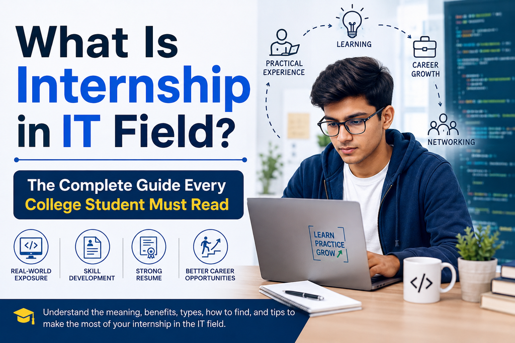 How to get first internship in it field