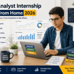 data analyst internship work from home