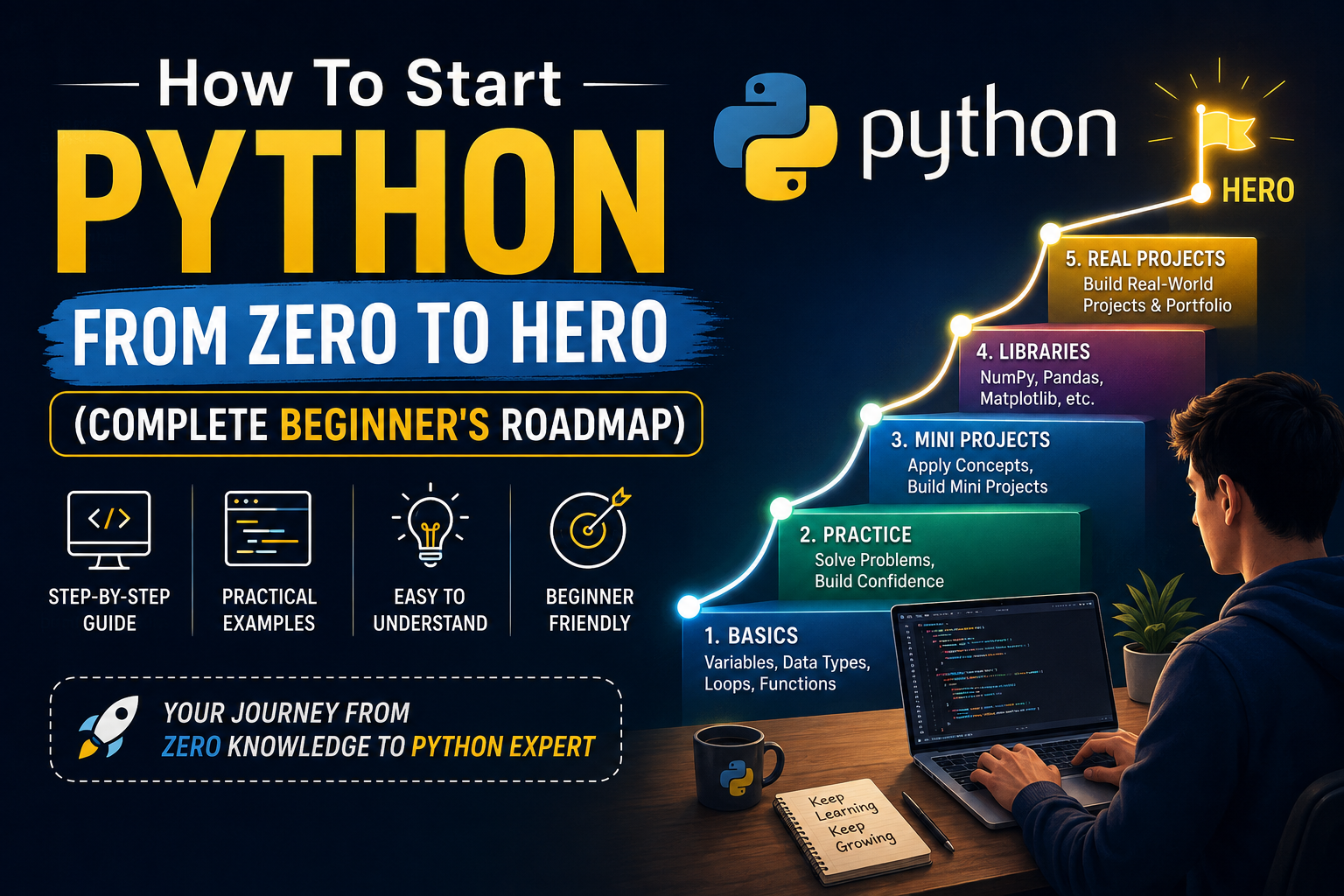how to start python for beginners