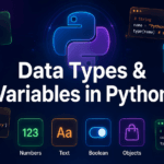 What is Data Types and Variables in python