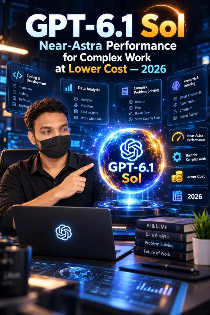 chatGPT new launch model GPT-6.1 sol