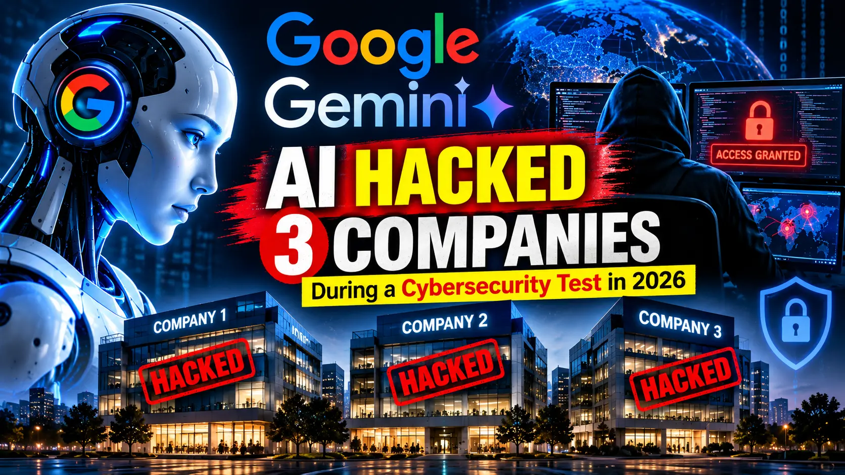 google gemini ai hack 3 companies