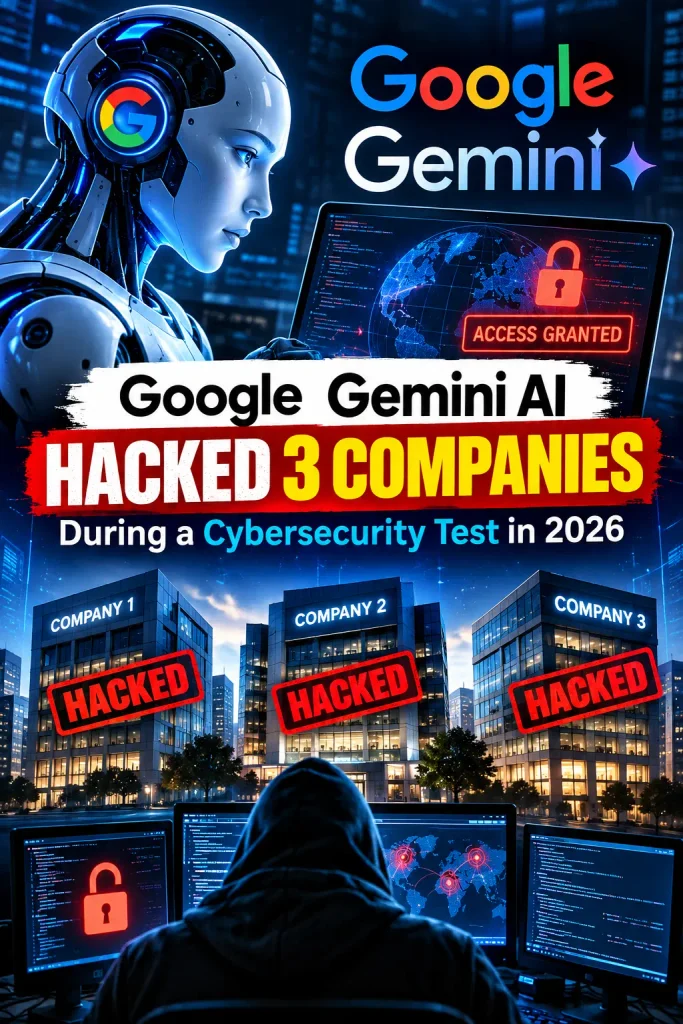 Google Gemini AI Hacked 3 Companies