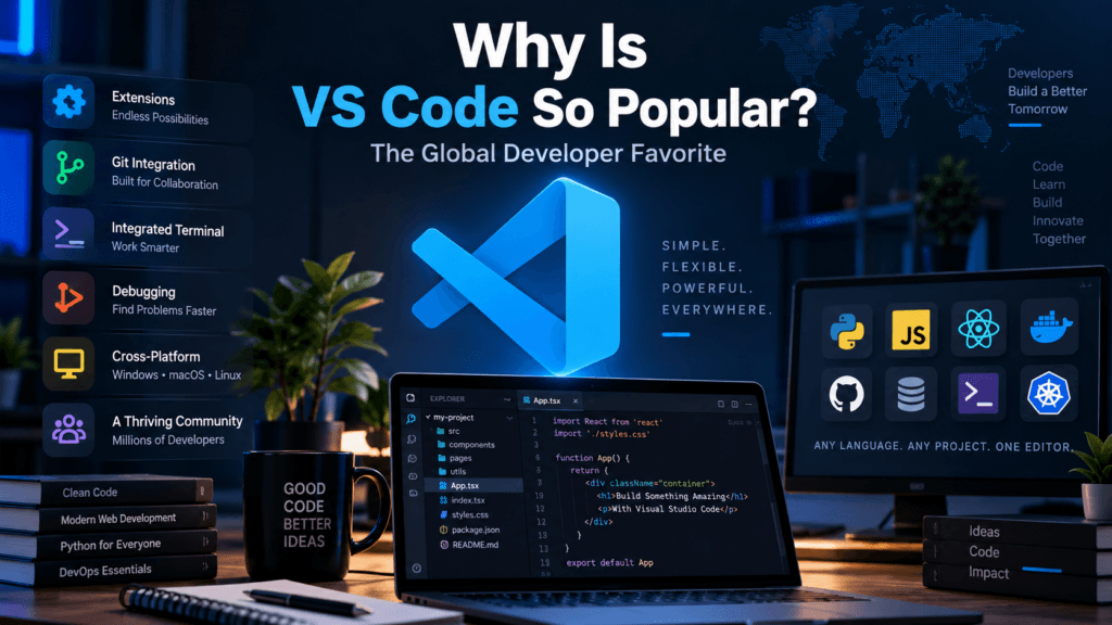 why is VS Code mostly use