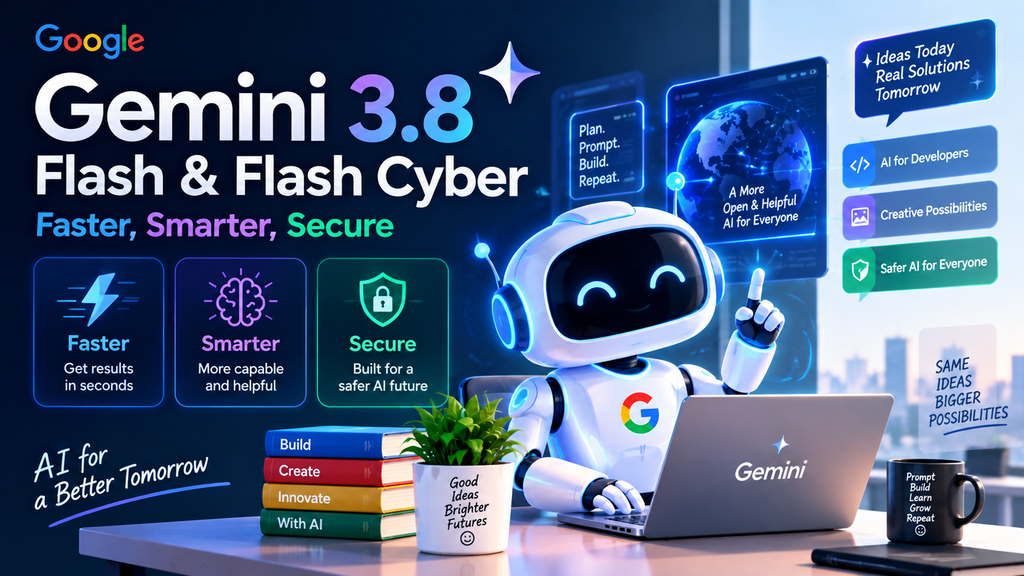 Gemini 3.8 Flash and Flash Cyber